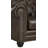 Ornellas 70" Leather Rolled Arm Chesterfield Loveseat-1550433404