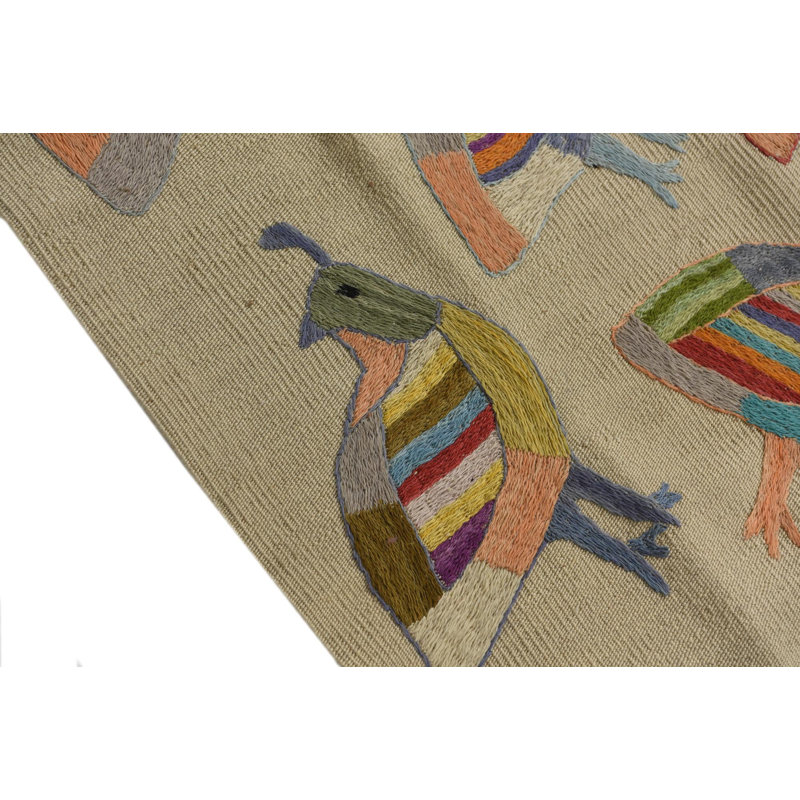 9 Ft Runner Perry Ivory Rug