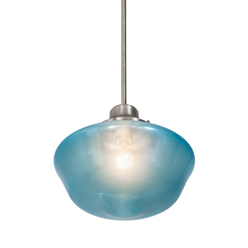 Luminaire suspendu 1 lumières scolaire single Moshier