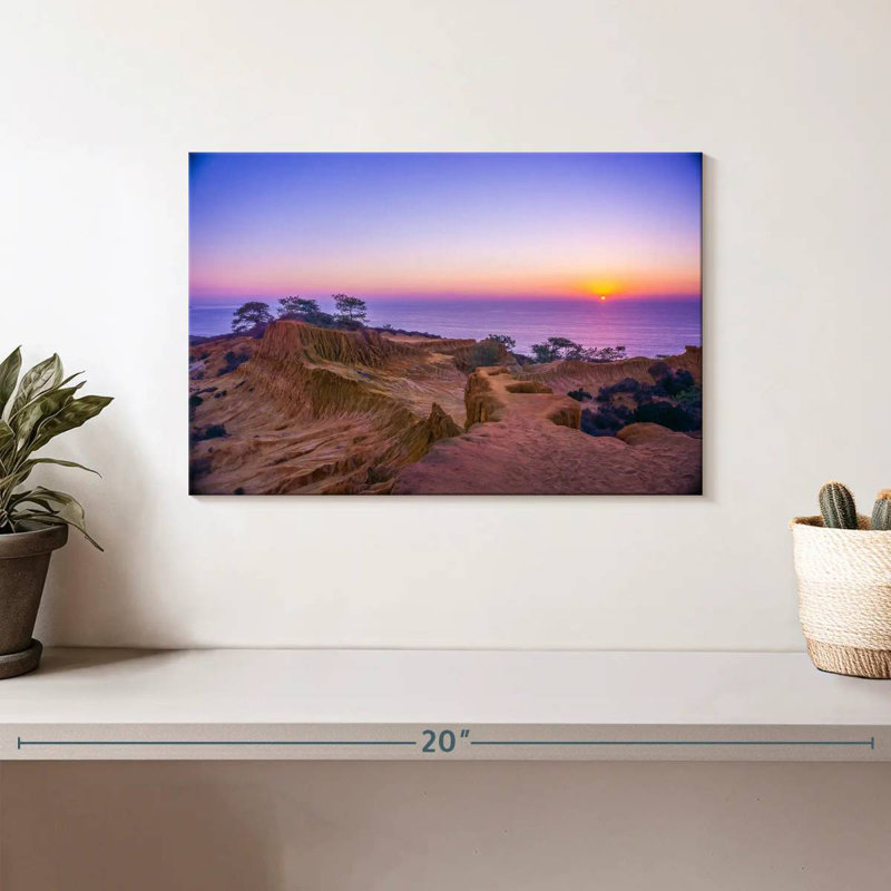 Gillard Torrey Pines Sunset, H 8 po x l 12 po