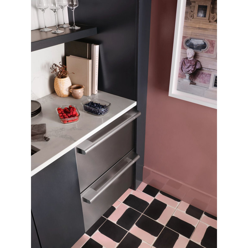 24" Integrated Undercounter Dual-Drawer Refrigerator