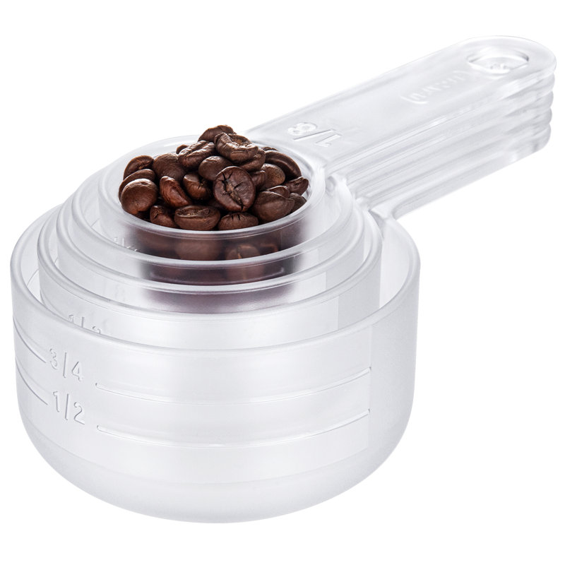 U-Taste 5 -Piece Plastic Measuring Cup Set