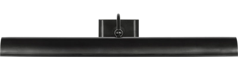 Hessen Picture Light, 4.75" H x 24" W x 9" D, Bronze