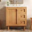 Meuble-lavabo 30 po avec lavabo en céramique