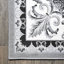 Tapis gris / crème Devyn-1223397819