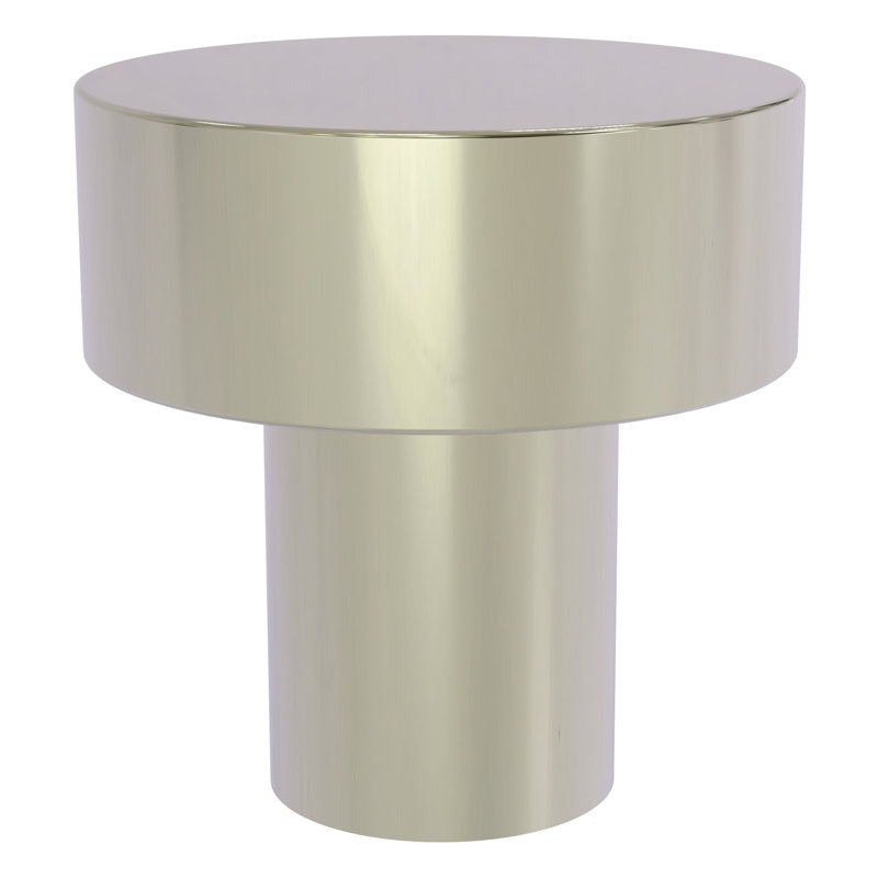 Poignée champignon 1 diamètre Ballenas, Nickel poli