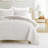 Quilt Set- Lightweight - All Season Quilted Coverlet - Tossed Ferns-105628161-105628159