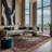 Machine Washable Gray Area Rug-389725642