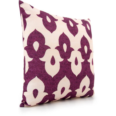 Housse de coussin Ikat 18 po
