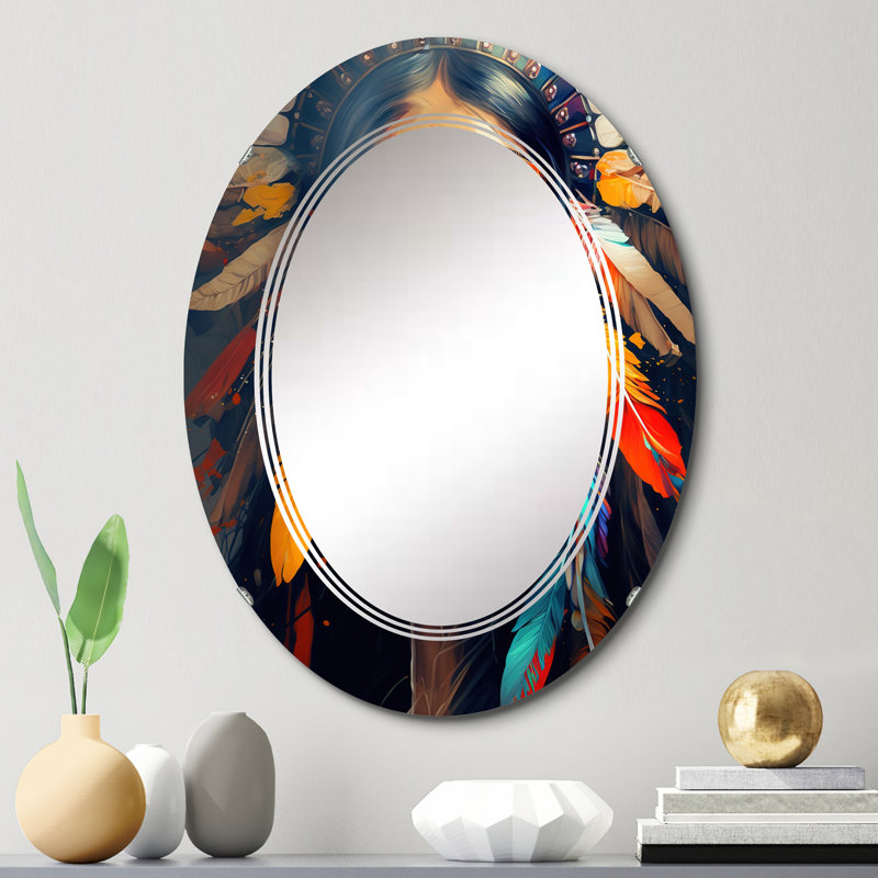 Miroir mural Portrait, 30 po x 20 po