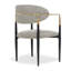 Fauteuil en velours Humbert-746859309-746859310