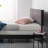 Upholstered Metal Standard Bed-69585331