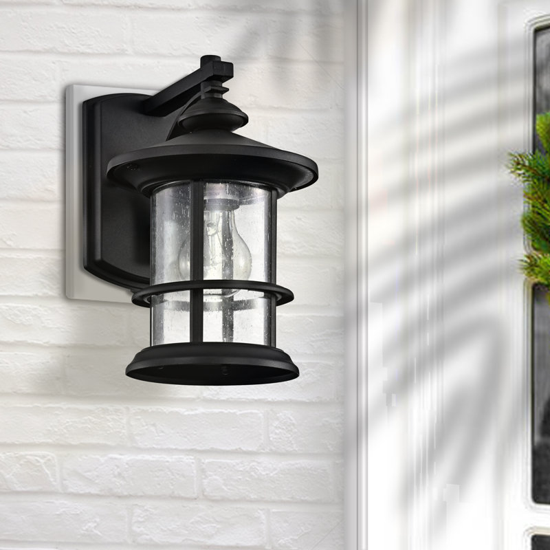 Bellarae Wall Light, 10" H x 6" W x 7.5" D