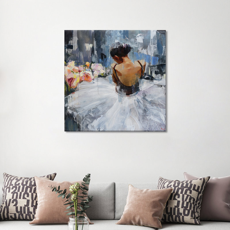 Memories Last Forever by Tatyana Yabloed - Wrapped Canvas Print, 93.98 cm H x 93.98 cm W x 3.175 cm D