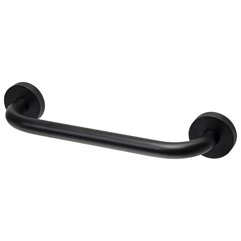 Haceka Kosmos Bath Handle in Matt Black 30cm