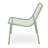 Bisso Outdoor Metal Mesh Stacking Accent Chairs -1579849402
