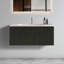 Meuble-lavabo moderne 36 po - Chêne noir brossé rayé, lavabo en céramique blanche, bords améliorés pré-assemblés 36 po: fonctionnalité et style-1676566992-1676567007