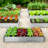 2pcs Metal Raised Garden Bed