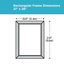 Miroir de salle de bain biseauté Deluxe-2095393453-2095406635