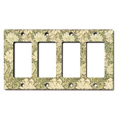 4 - Gang Rocker Standard Wall Plate