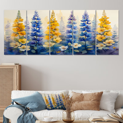 Barbour - Lupine Canvas Art Set