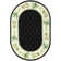 Hogle Hand Hooked Wool Pile Geometric Rug