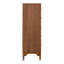 Commode haute en bois à queue d'aronde anglaise 1 pièce