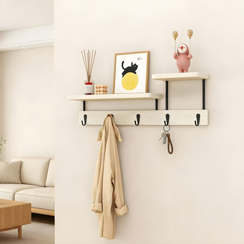 Tablettes murales, tablettes de rangement murales et supports de rangement pour ranger des articles