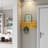 2 Piece Floating Shelf with Hooks-2025640081