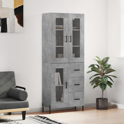 Hydeville 69.5 Wide 3 Drawer
