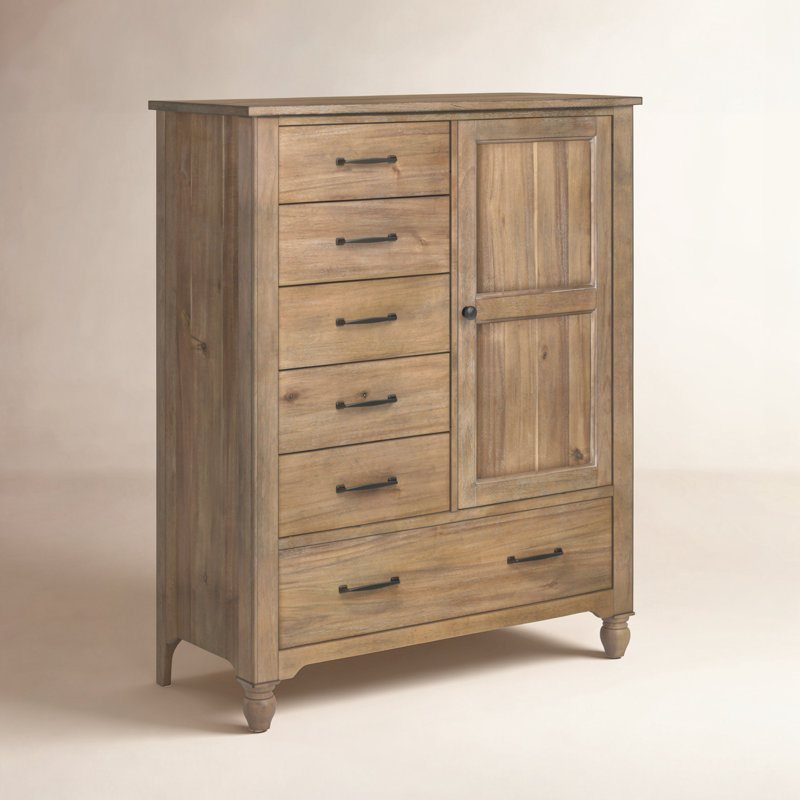 Edan Solid Wood Armoire