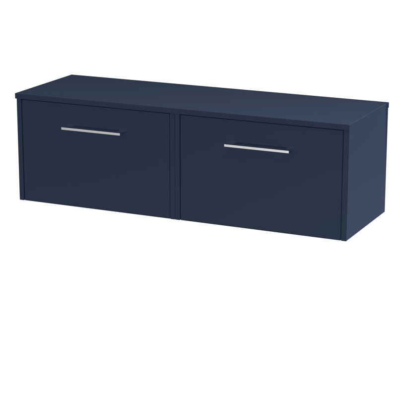 Juno 120.5 mm Double Bathroom Vanity Base