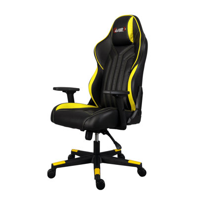 East Urban Home Cerbelus Adjustable Height and Tilting PC & Racing Game Chair