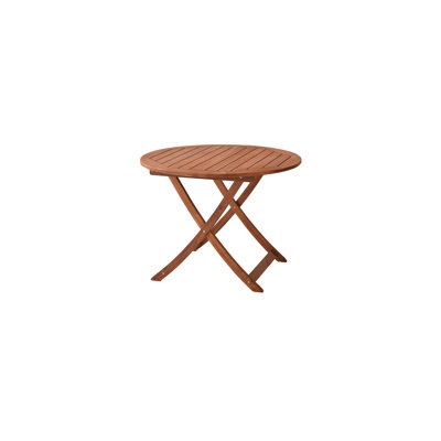 Whitehurst Eucalyptus Outdoor Dining Table , 100cm cm W 100cm cm D
