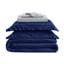 Ensemble d'édredon en microfibre antimicrobien Trely Calm-50606711-50606710