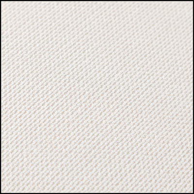 Fauteuil demi-tonneau en tissu Winnie Modern Teddy