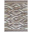 Ikat Wool Hand Woven Area Rug-20206521