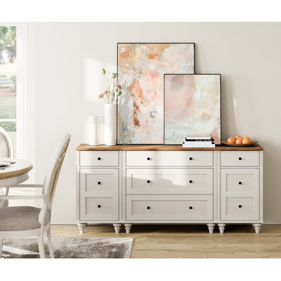 Commode 5 tiroirs Assja
