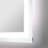 Attache Rectangle LED Backlit Wall Mounted Bathroom Mirror-437571278