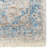 Crayton Machine Made Polyester Area Rugs - Rectangle, Gray Blue Color, Oriental Design, Low Pile Machine Made Area Rugs for Living Room, Bed Room-85340535