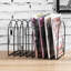 8-Slot Metal Wire Desktop File Organiser