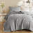 Mina Waffle Weave Textured Cozy Quilt Set-102616695-102616696