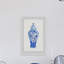 Blue Vase - Single Picture Frame Painting-1671605592