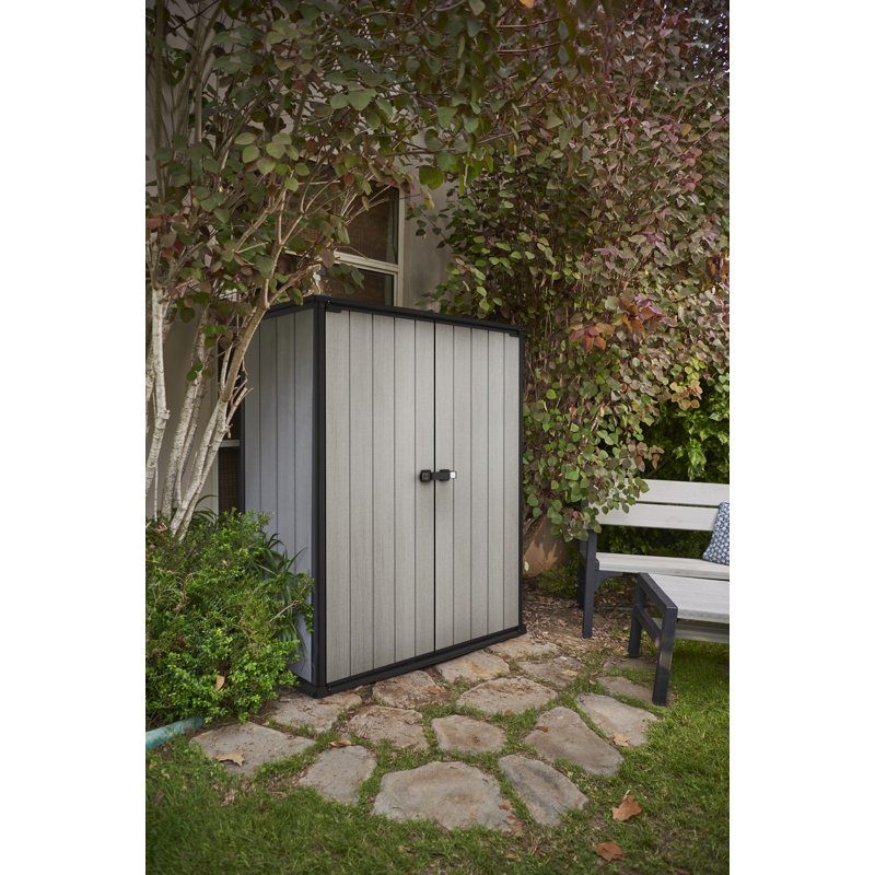 Duotech Hi-Store Garden Storage with 2 Shelves