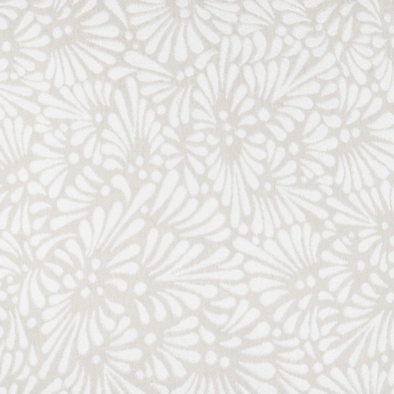 Meera - Sham, White/Sand, Euro