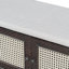 Banc d'entrée en rotin avec rangement Boho-1262038619