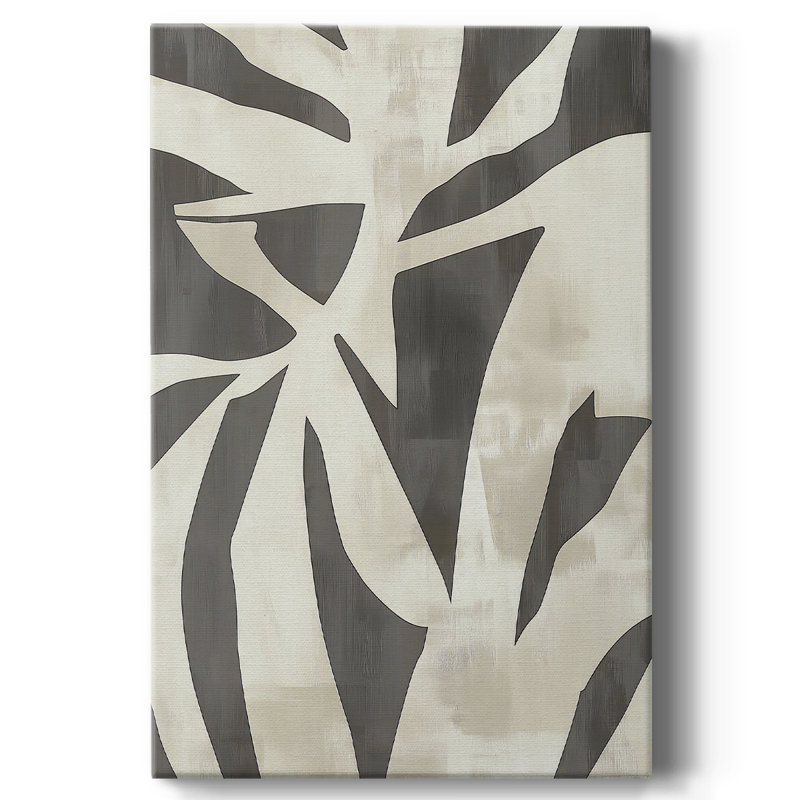 Abstract X Gallery Wrapped Canvas - Ready To Hang, 48" H x 32" W