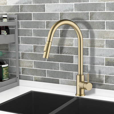 HHK HOME Pull Down Touch Kitchen Faucet