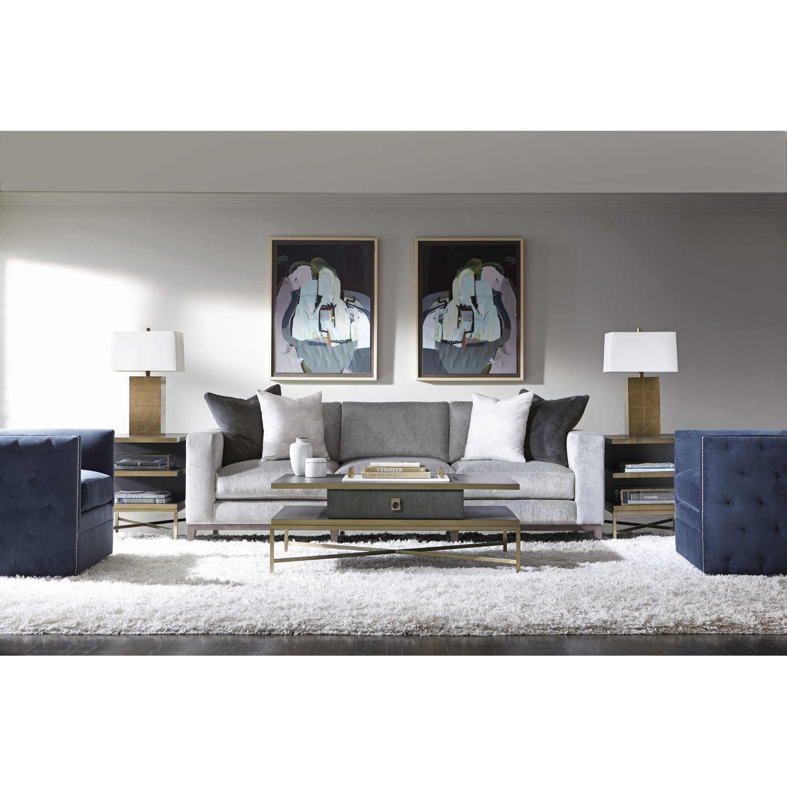 Noel Upholstered 100'' Sofa