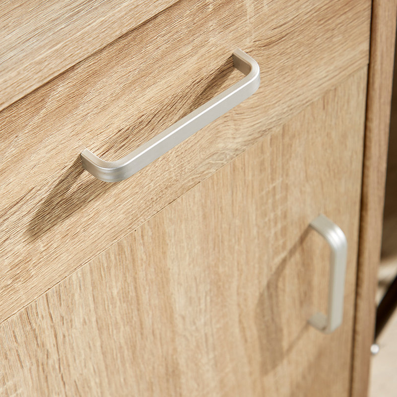 Stefanski Computer Desk, Oak